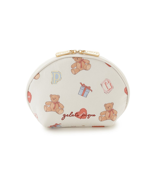 フェイバリット柄ポーチ