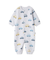 【販路限定】【BABY】新生児キルティング2WAYオール