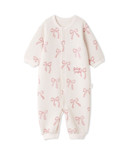 【販路限定】【BABY】新生児キルティング2WAYオール