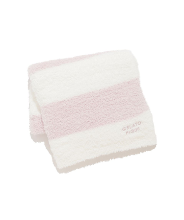 ジェラート2ボーダーブランケット