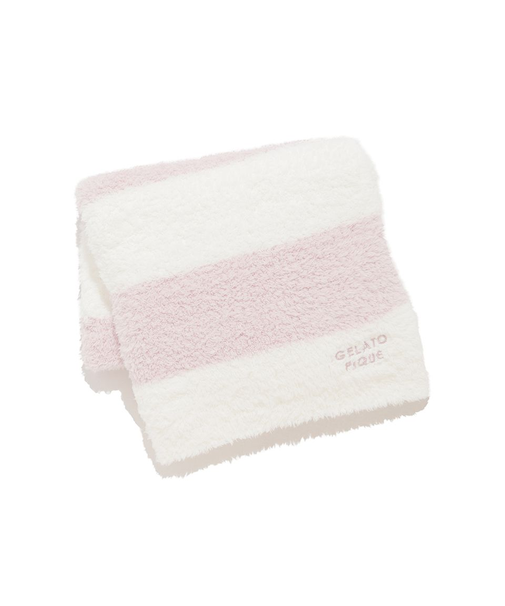 ジェラート2ボーダーブランケット