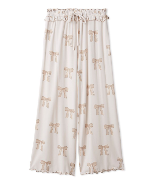 ジェラートピケ❤︎リボン柄ロングパンツ新品タグ付き リボン柄ロングパンツ｜ジェラートピケの通販｜&mall（アンドモール