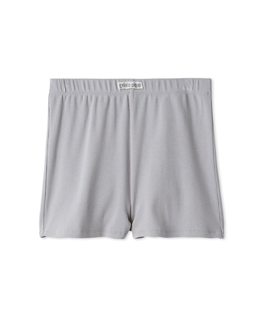 リブショートパンツ