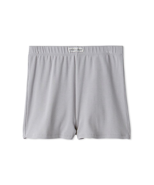 リブショートパンツ
