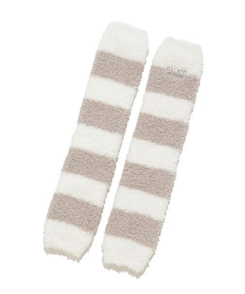 ジェラート２ボーダーレッグウォーマー