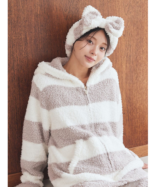 ジェラート2ボーダーヘアバンド