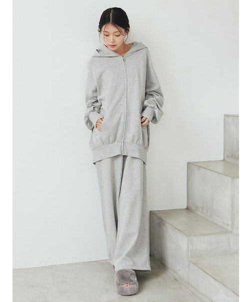 裏毛ロングパンツ