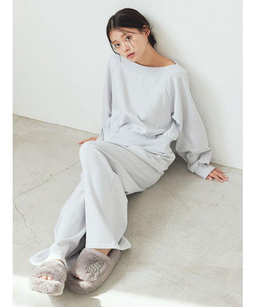 裏毛ロングパンツ