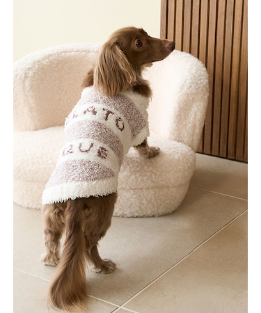 【CAT&DOG】ジェラートメランジ2ボーダープルオーバー