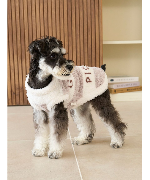 【CAT&DOG】ラージサイズジェラートメランジ2ボーダープルオーバー