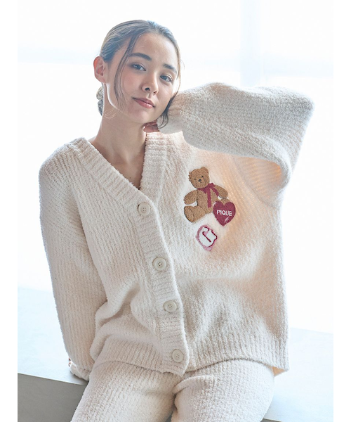 ベビモコベアさがらカーディガン｜ジェラートピケの通販｜&mall