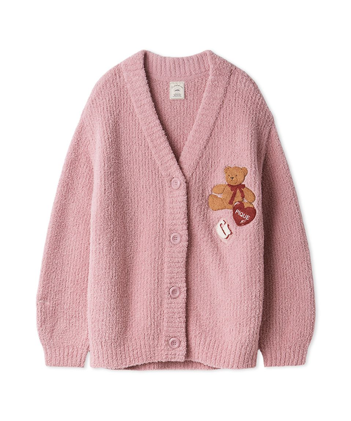 ベビモコベアさがらカーディガン｜ジェラートピケの通販｜&mall