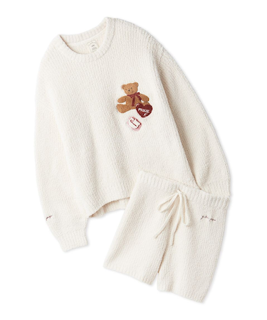 【ONLINE限定】ベビモコベアさがらプルオーバー＆ショートパンツセット