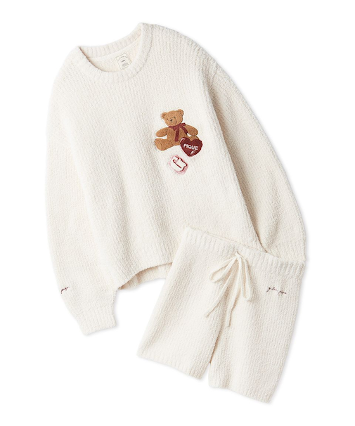 【ONLINE限定】ベビモコベアさがらプルオーバー＆ショートパンツセット