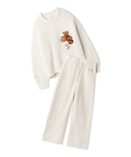 ONLINE限定】ベビモコベアさがらプルオーバー＆ロングパンツ