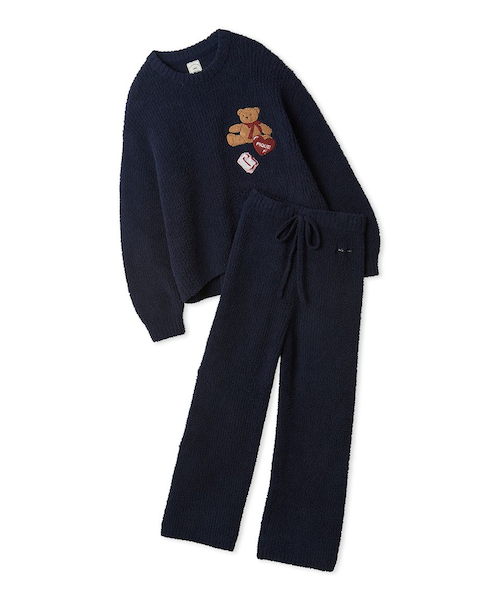 ONLINE限定】シーズージャガードプルオーバー＆ベビモコロングパンツ