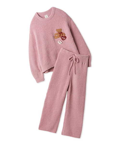 ONLINE限定】ベビモコベアさがらプルオーバー＆ロングパンツ