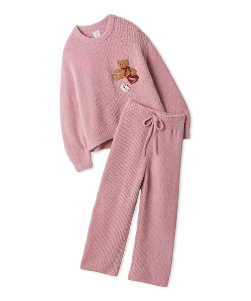 【ONLINE限定】ベビモコベアさがらプルオーバー＆ロングパンツセット