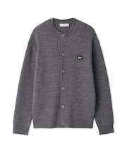 【HOMME】ワッフルニットカーディガン