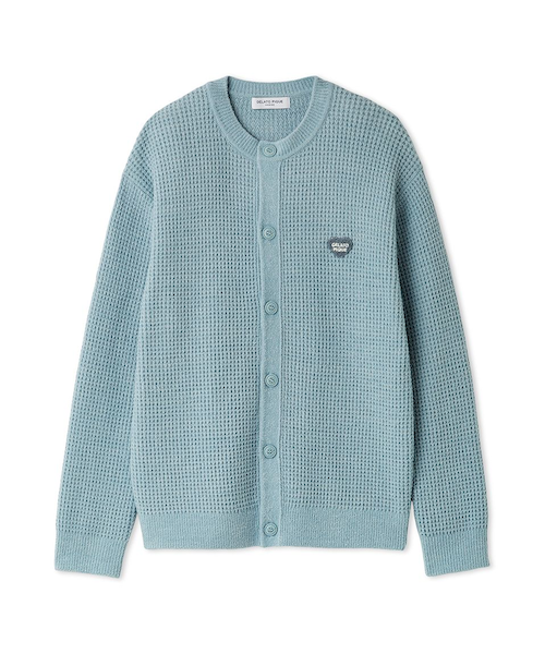 HOMME】ワッフルニットカーディガン｜ジェラートピケの通販