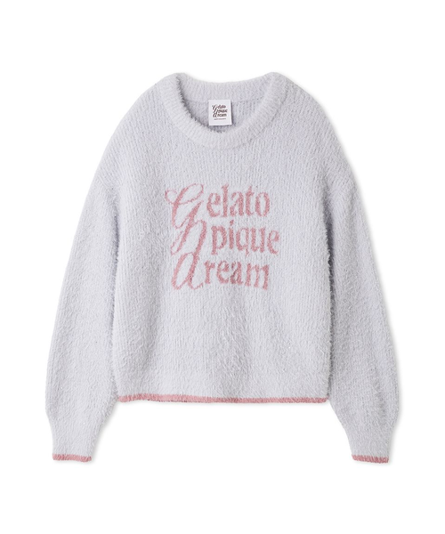 ジェラピケ ラメフェザーカーディガン & ラメフェザーショートパンツ 2