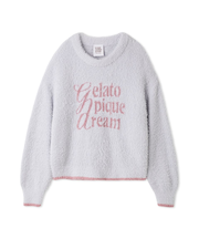 ラメフェザープルオーバー