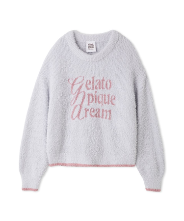 ラメフェザープルオーバー