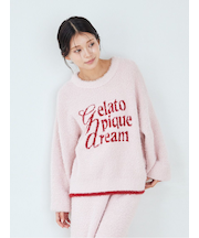 ラメフェザープルオーバー