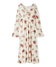 ヴィンテージローズ柄ワンピース