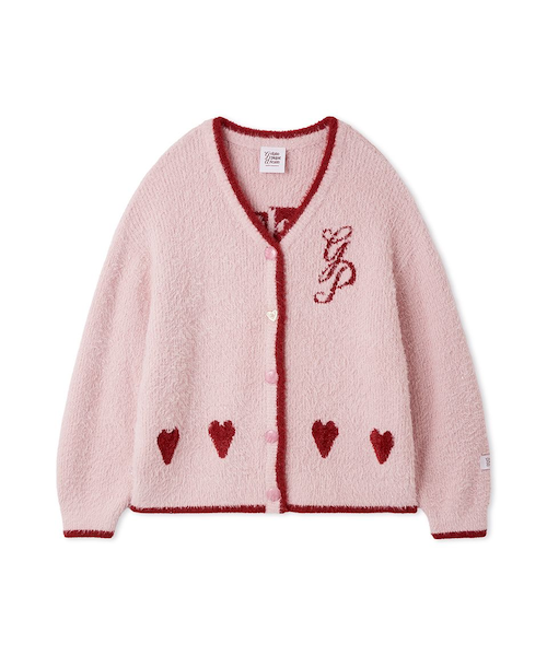 ジェラートピケ　ラメフェザーカーディガン ラメフェザーカーディガン｜ジェラートピケの通販｜&mall（アンド