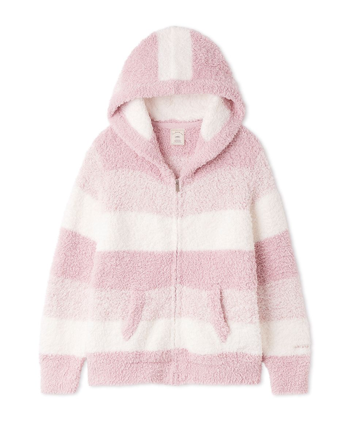 PEANUTS】【UNISEX】オリジナルアート ジャガードパーカ｜ジェラート