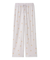 モチーフ3柄ワッフルロングパンツ