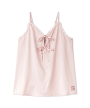 レースサテンキャミソール