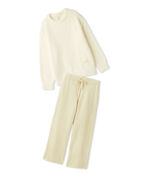ラッピング済み】ベーシックジェラートカーディガン＆ロングパンツSET