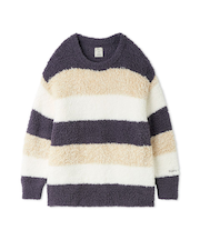 ジェラート3ボーダープルオーバー