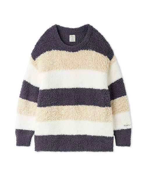 ジェラート3ボーダープルオーバー