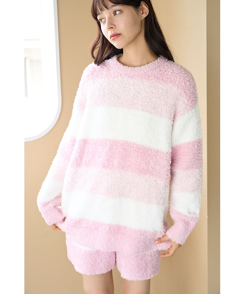 ジェラート3ボーダープルオーバー