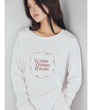 ワンポイントレーヨンロゴロンT