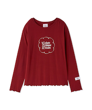 ワンポイントレーヨンロゴロンT