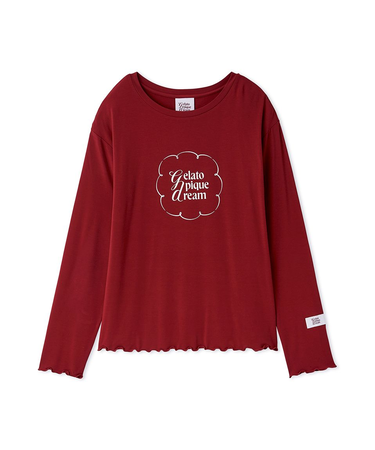 ワンポイントレーヨンロゴロンT