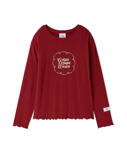 ワンポイントレーヨンロゴロンT