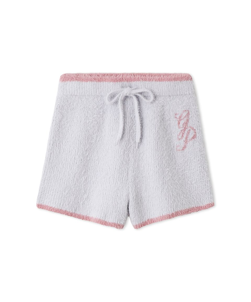 ラメフェザーショートパンツ