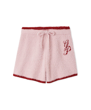 ラメフェザーショートパンツ