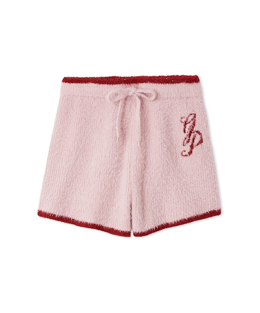 ラメフェザーショートパンツ