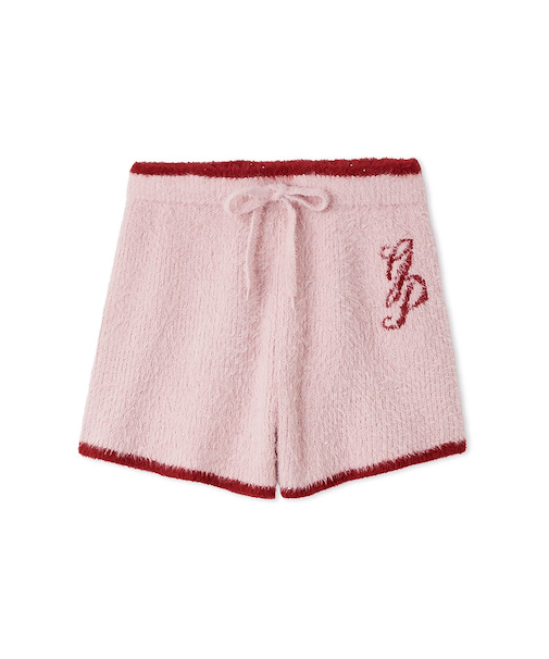 ラメフェザーショートパンツ