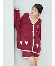 ラメフェザーショートパンツ