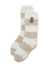 ベアさがらメランジ２ボーダーソックス