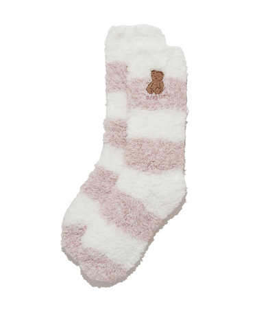 ベアさがらメランジ２ボーダーソックス