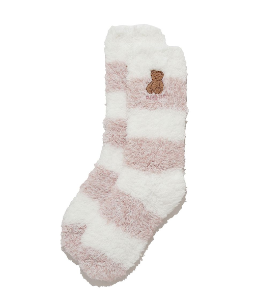 ベアさがらメランジ２ボーダーソックス