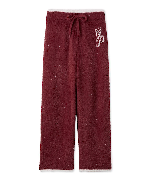 ラメフェザーロングパンツ｜ジェラートピケの通販｜&mall（アンド